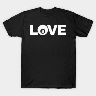 Billiard Love T-Shirt